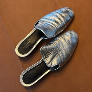 Rag & Bone silver slides